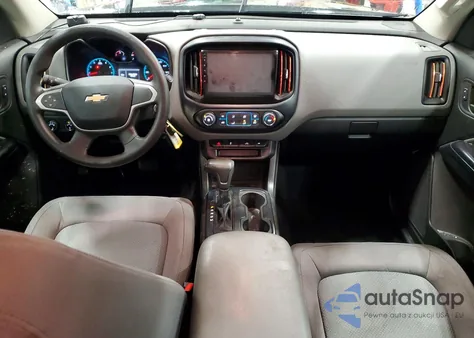 2016 Chevrolet Colorado from USA, damaged, VIN 1GCGTBE38G1384344